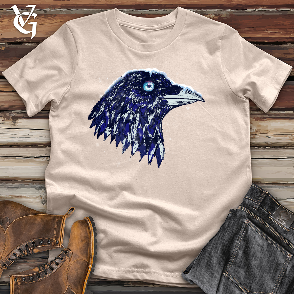 Wide Eyed Winter Wonder Cotton Tee