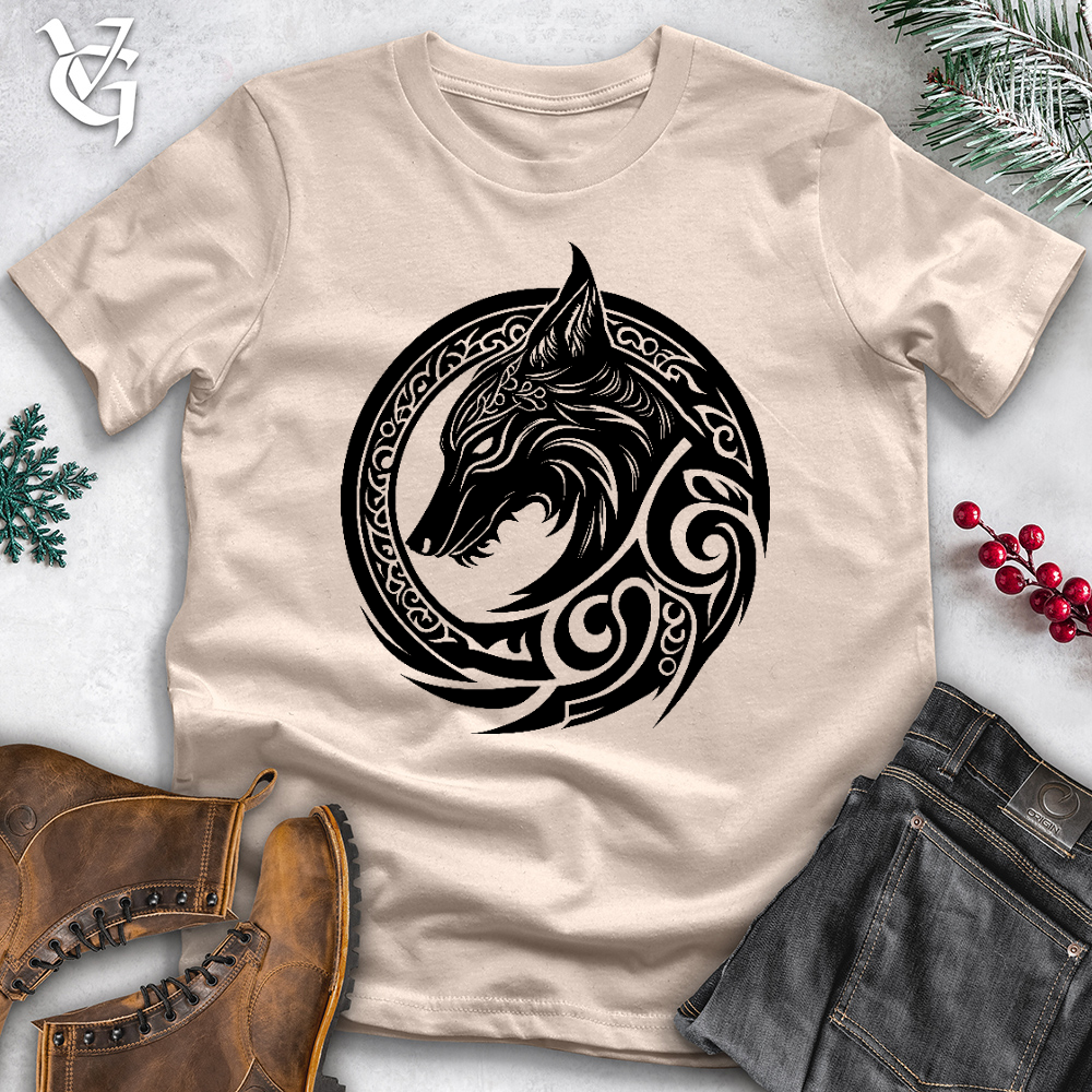 Master Wolf Cotton Tee