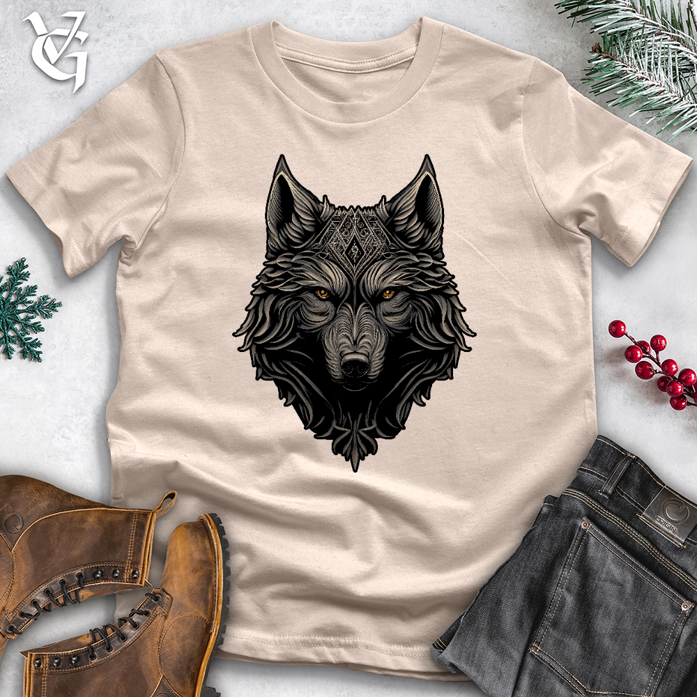 Realistic Wolf Cotton Tee
