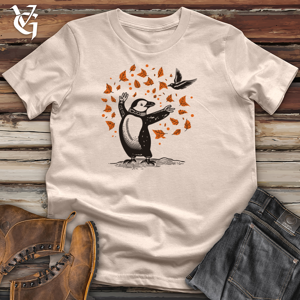 Chilly Leaf Fling Cotton Tee