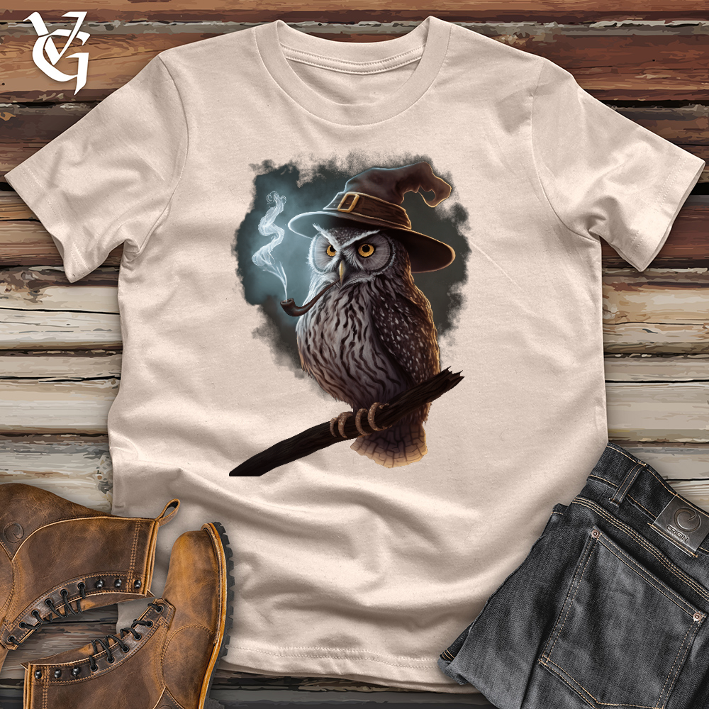 Owl Wizard Cotton Tee