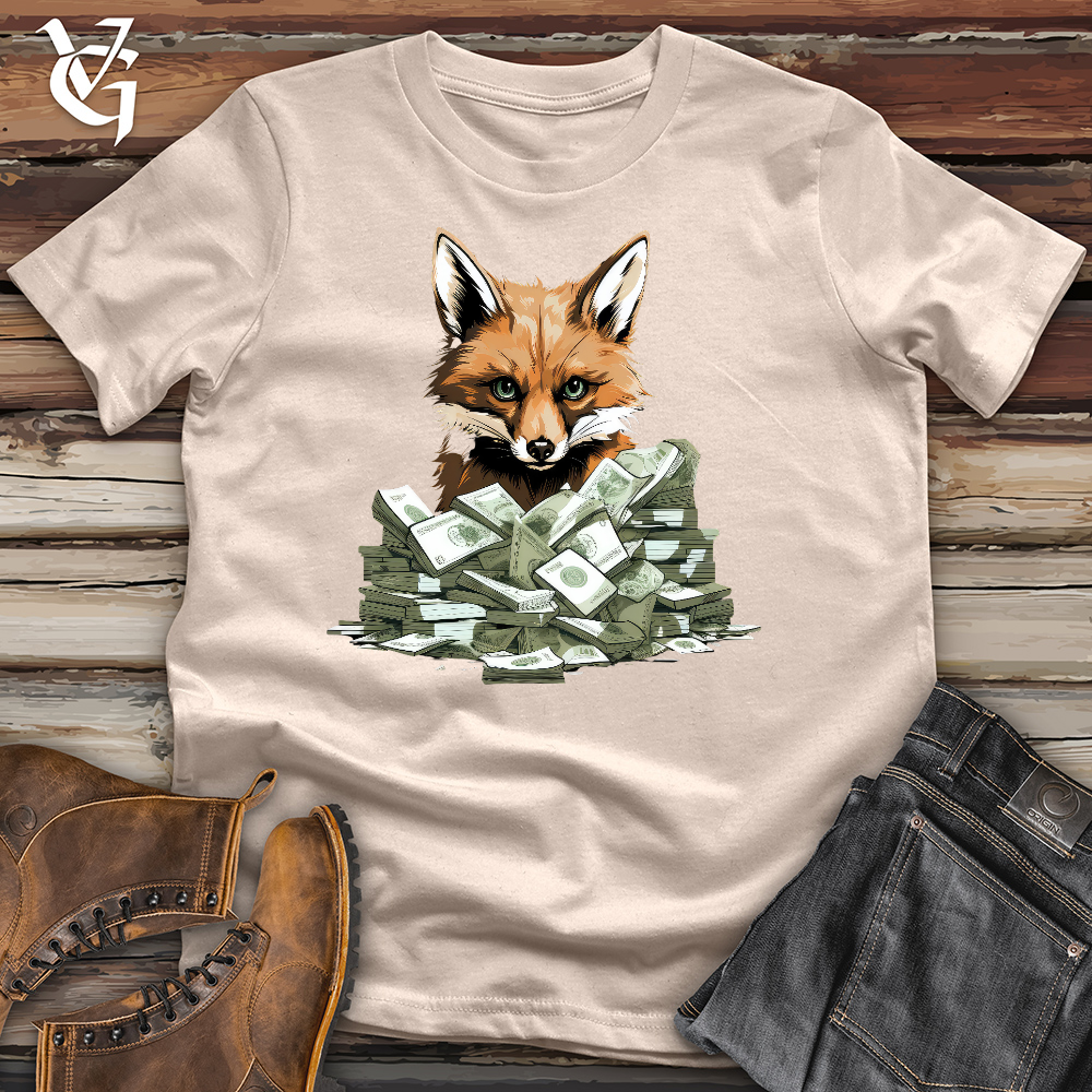 Mischievous Fox Thief Cotton Tee