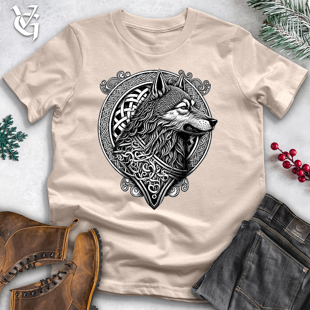 Armored Wolf Cotton Tee