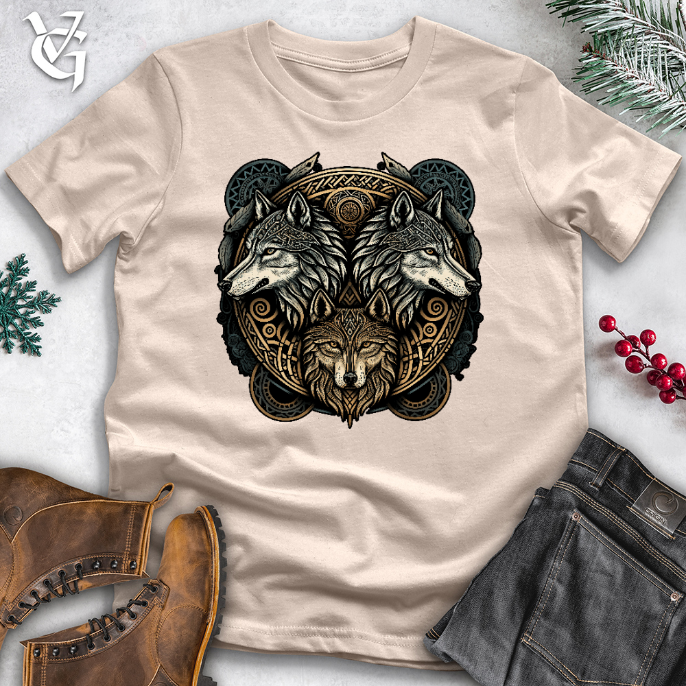 Triple Trouble Cotton Tee