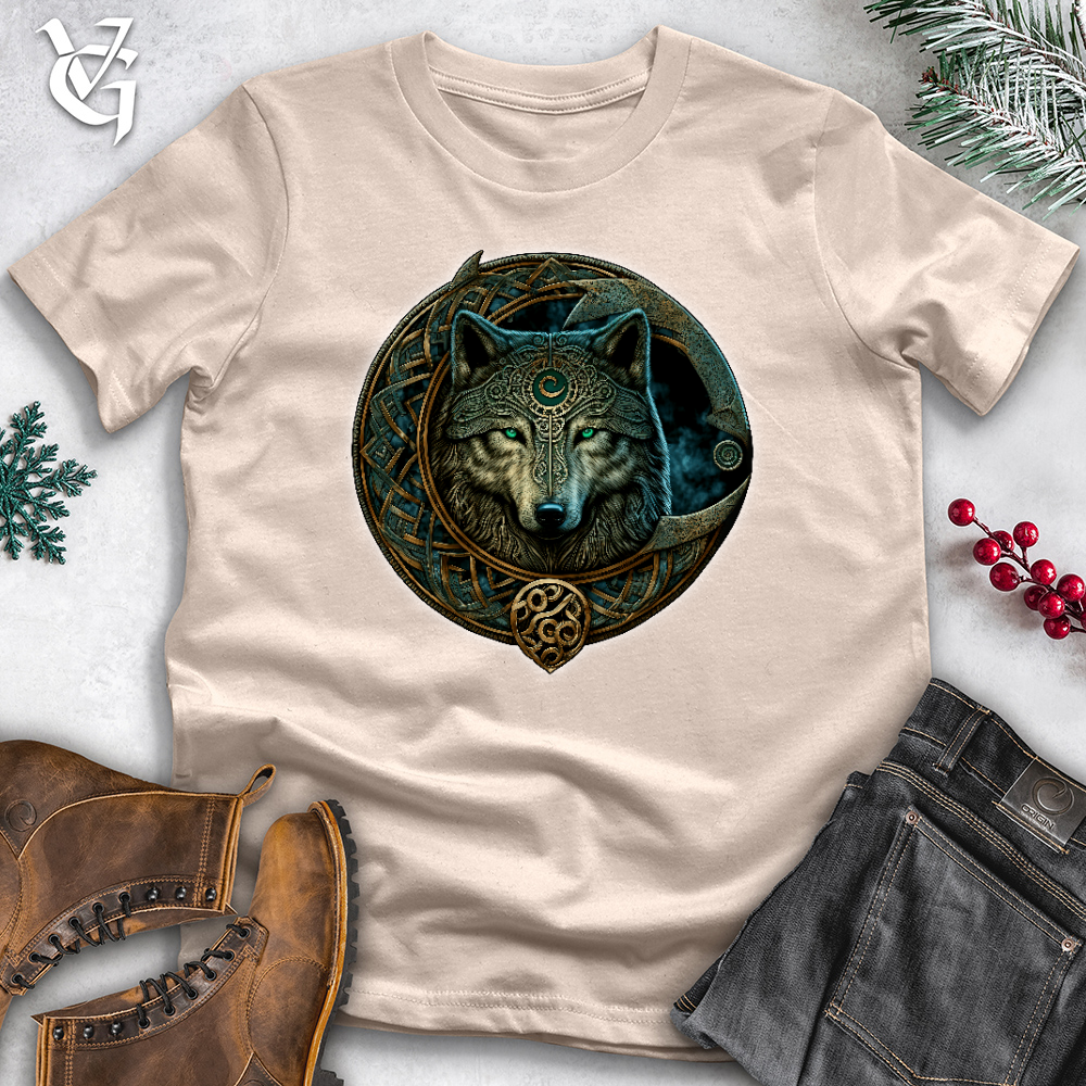 Prism Moon Wolf Cotton Tee