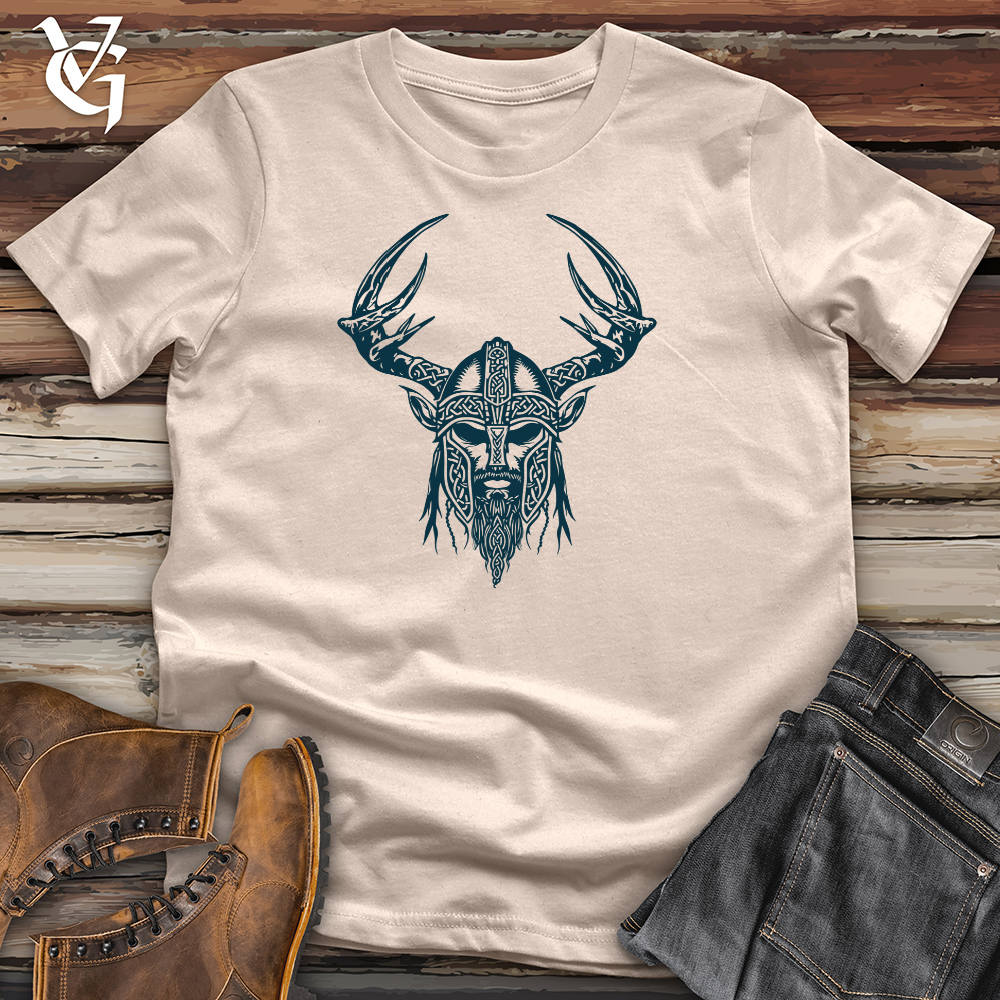 Nordic Horned Guardian Cotton Tee