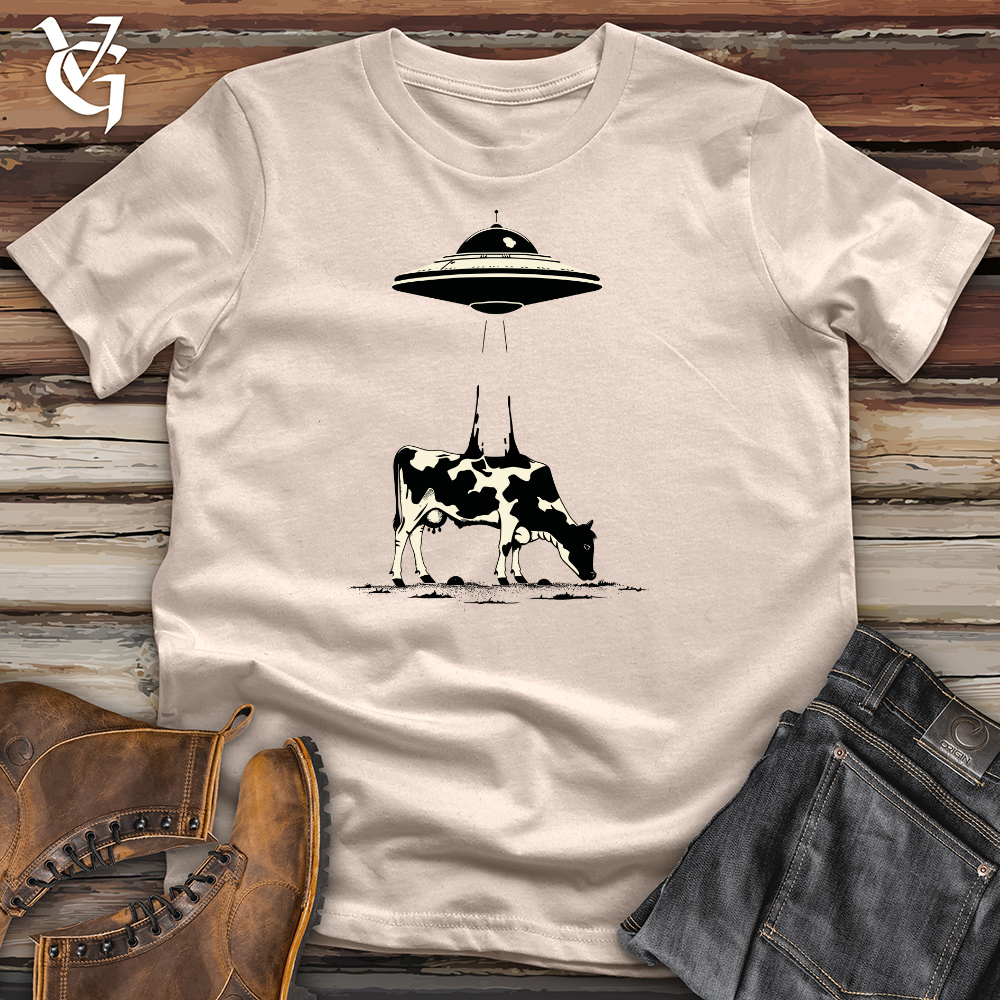 Cow Suck Cotton Tee