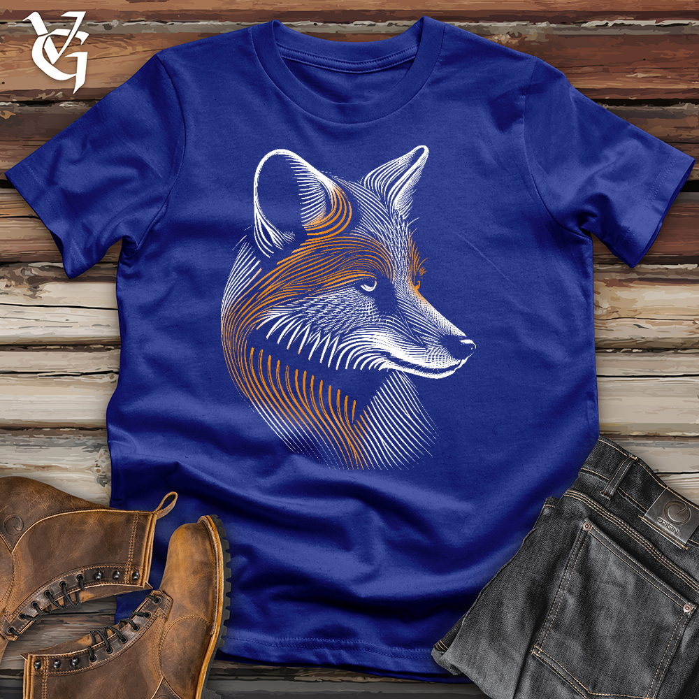 Fox Painting Cotton Tee