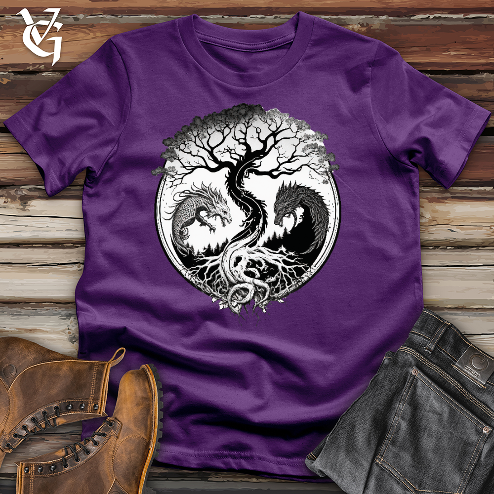 Dragons Of Life Cotton Tee
