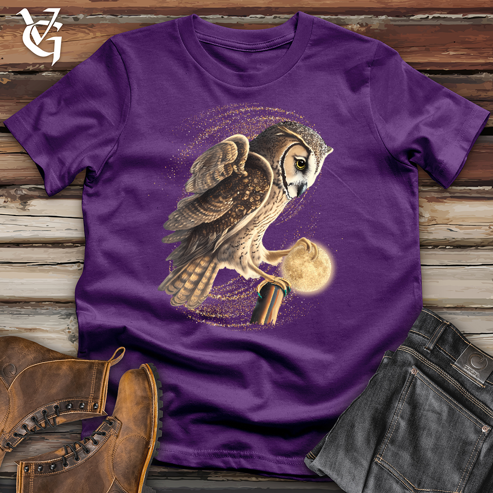 Owl Moon Snatcher Cotton Tee