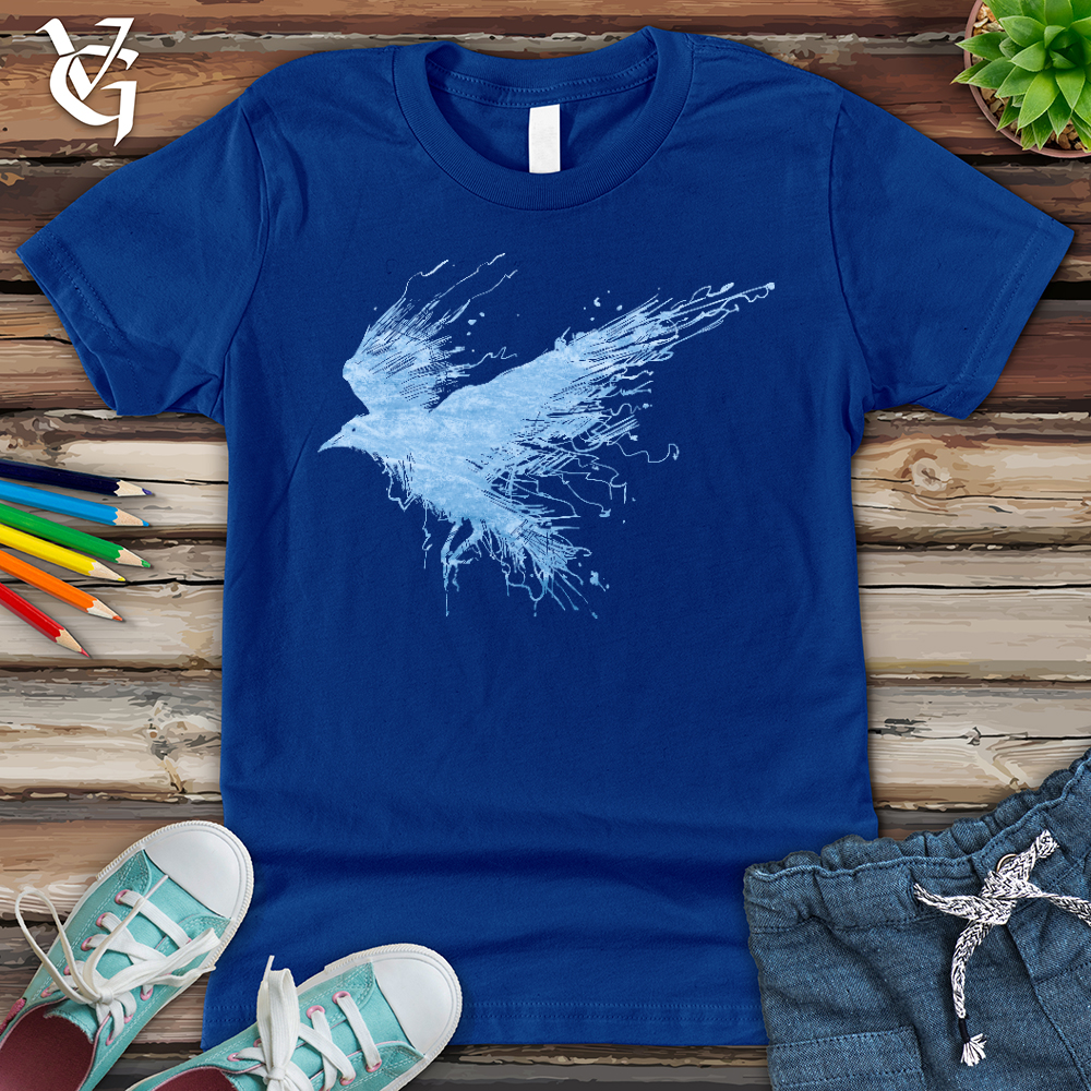 Smokey Winter Raven Youth Tee