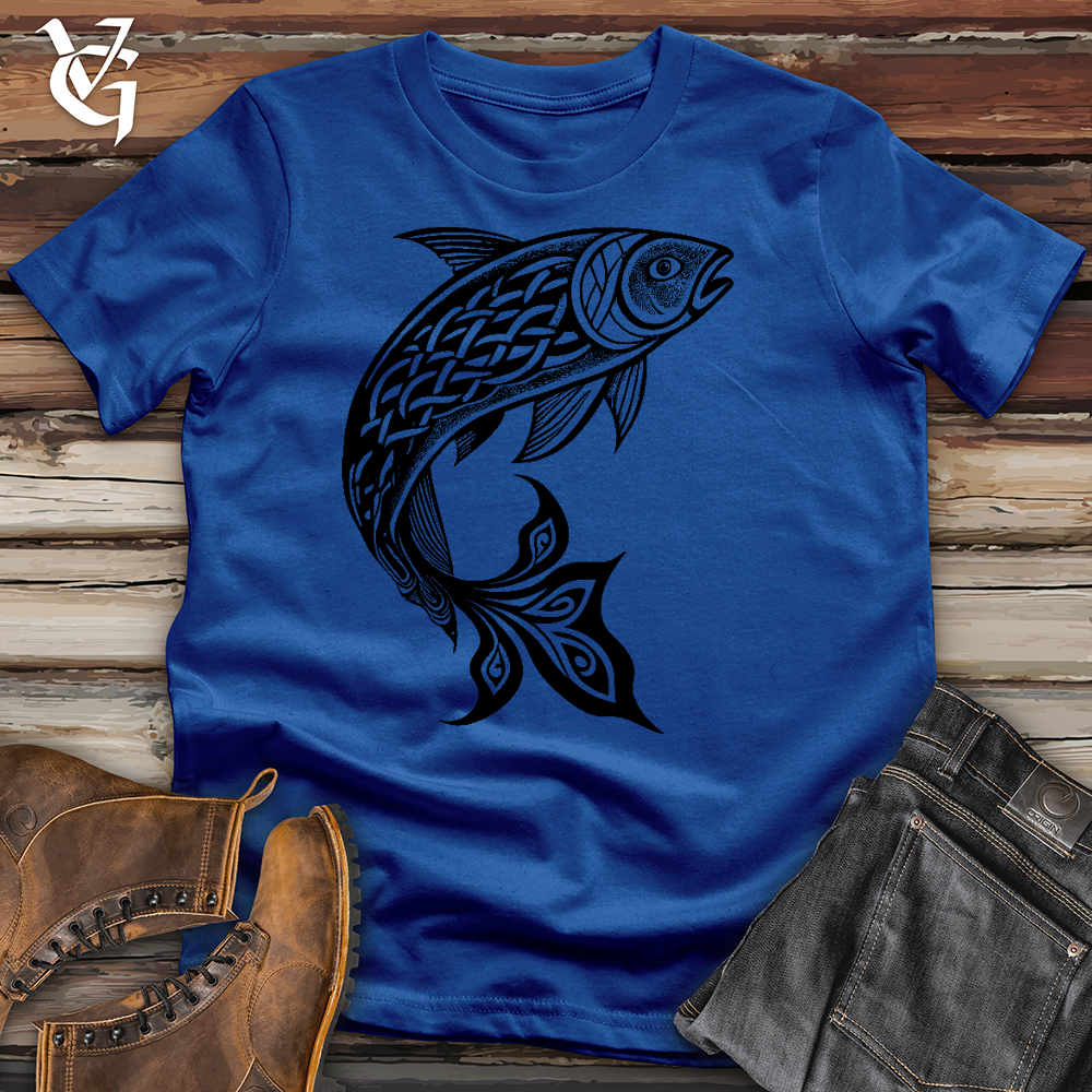 Celtic Fish Cotton Tee