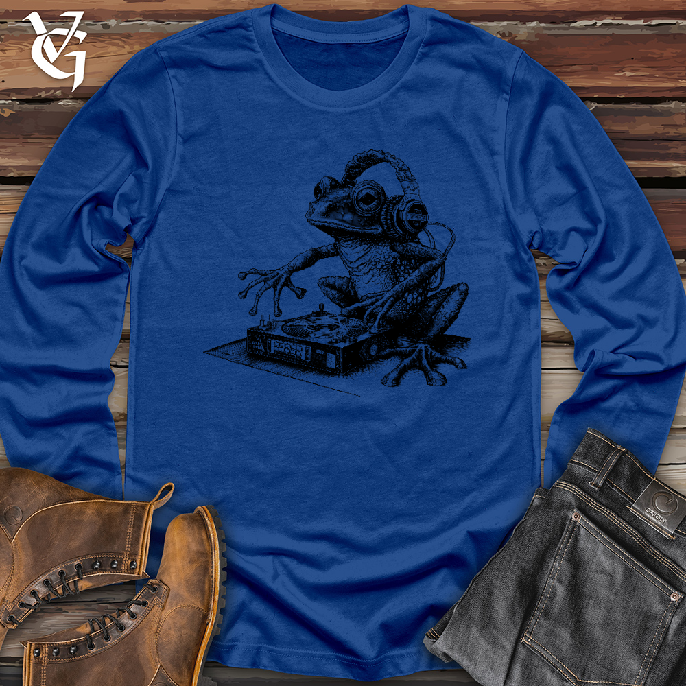 Dj Frog Long Sleeve