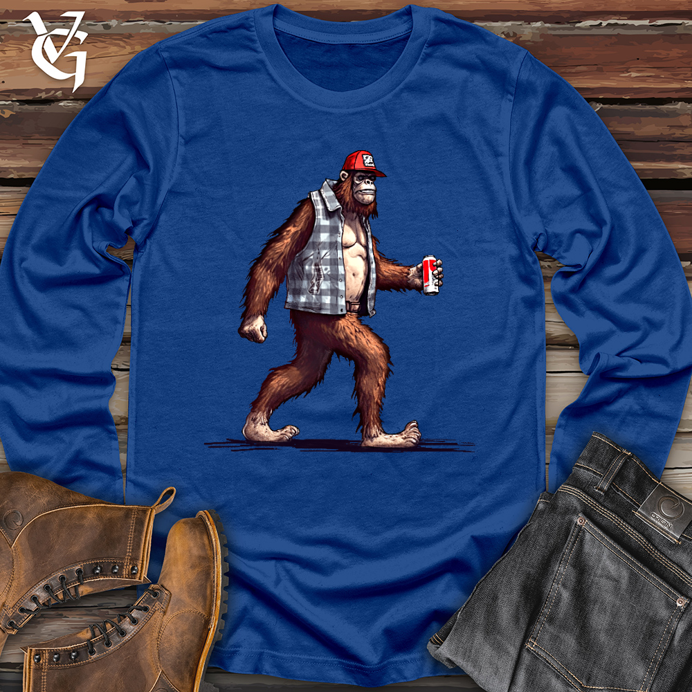 Big Foot Stroll Long Sleeve