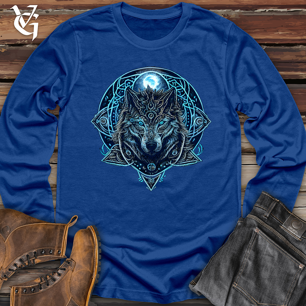 Celtic Fenrir Wolf Long Sleeve