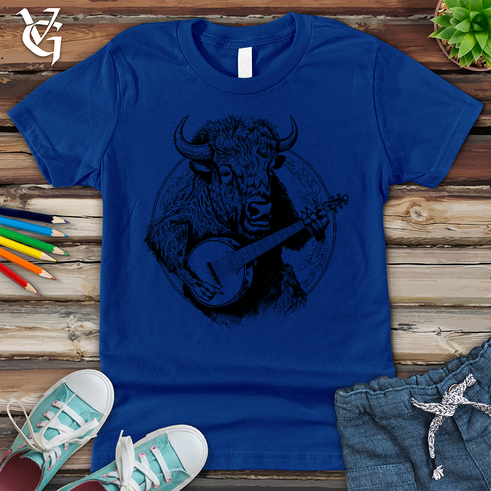 Banjo Bison Youth Tee