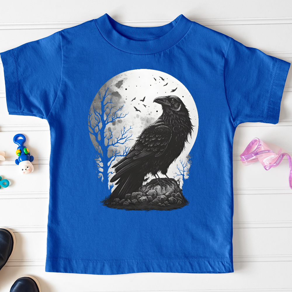 Midnight Raven Perch Toddler Tee