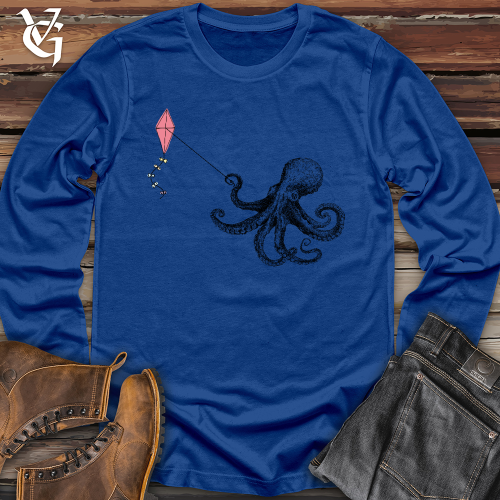 Octopus Flying Kyte Long Sleeve