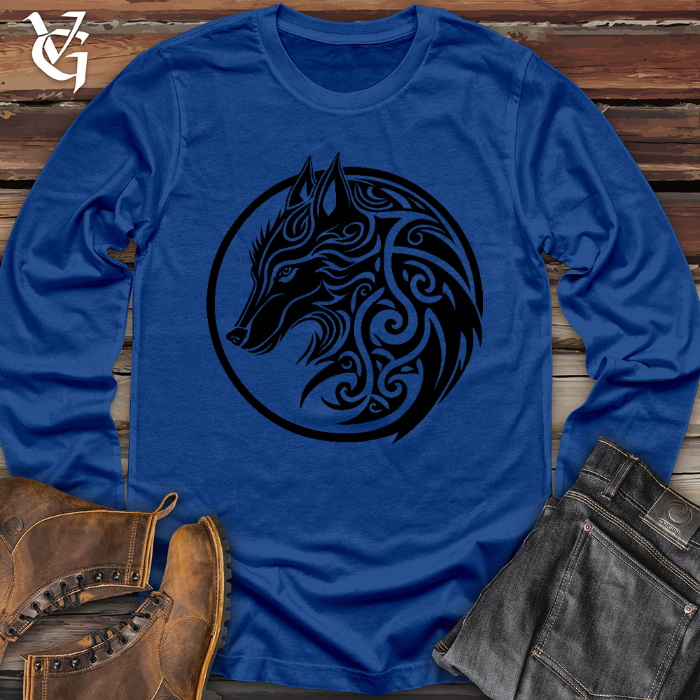 Celtic Wolf Long Sleeve