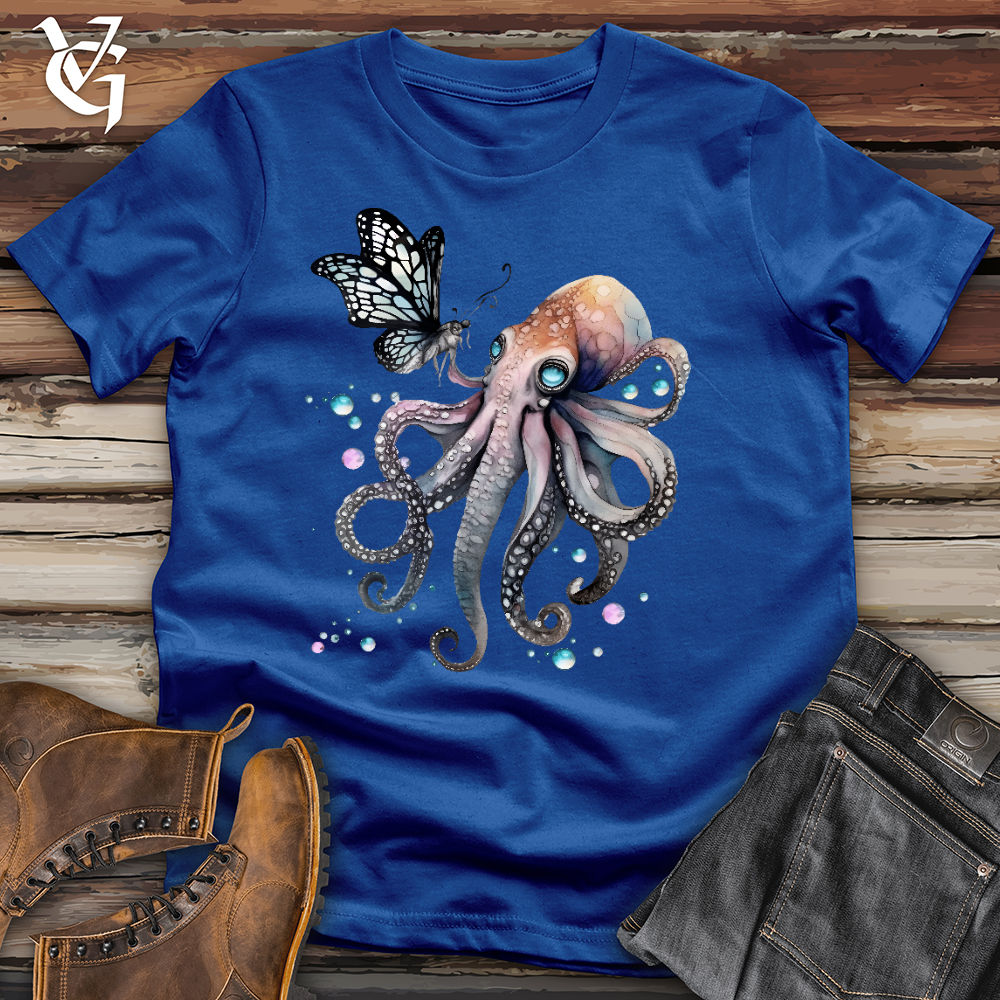 Octopus Butterfly Cotton Tee