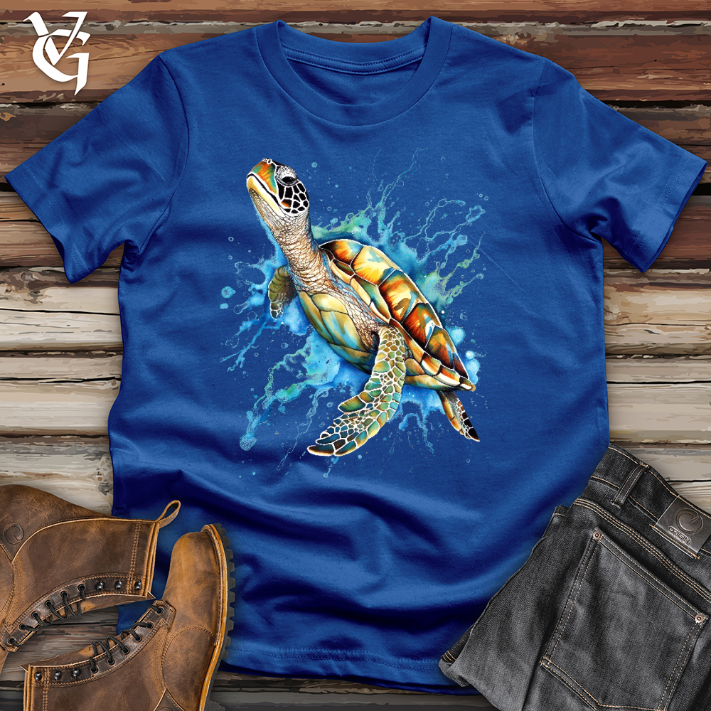 Fly Turtle Cotton Tee