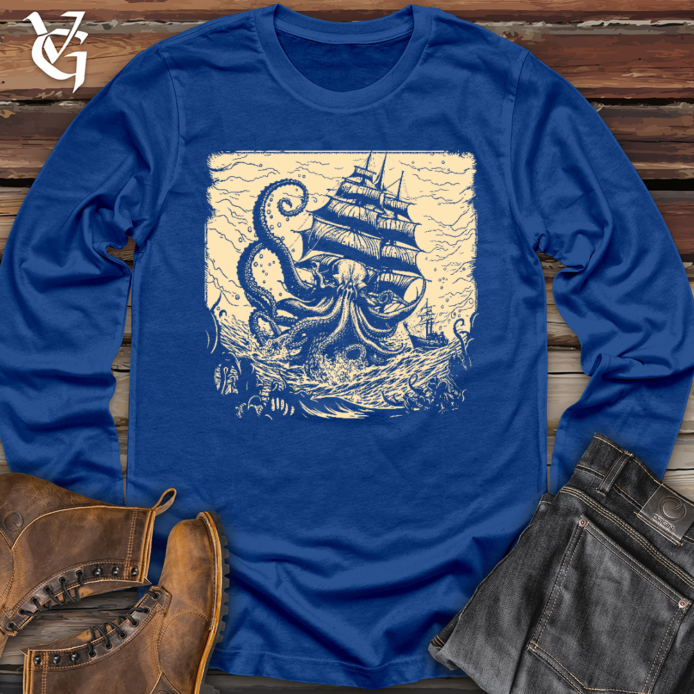 Kraken at Sea Long Sleeve