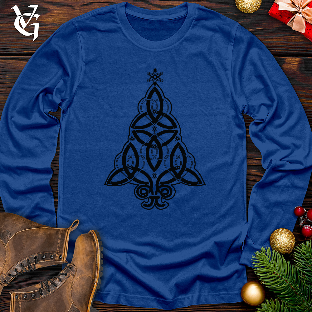 Celtic Christmas Tree Long Sleeve