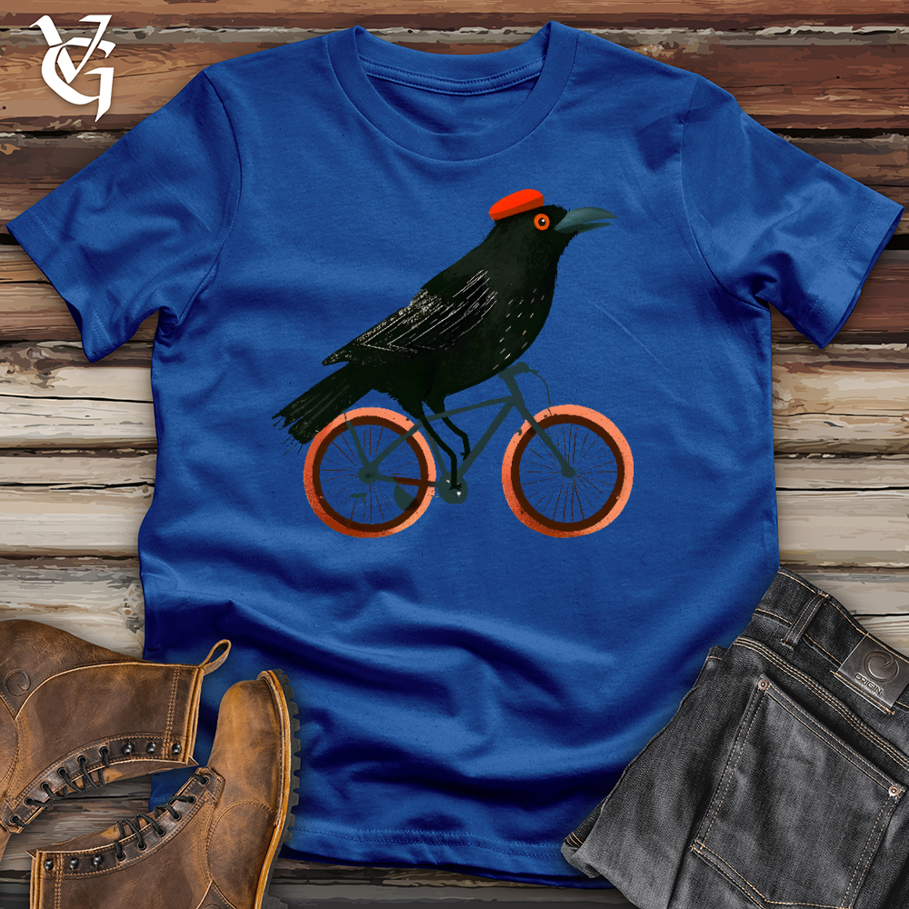 Raven Biker Cotton Tee