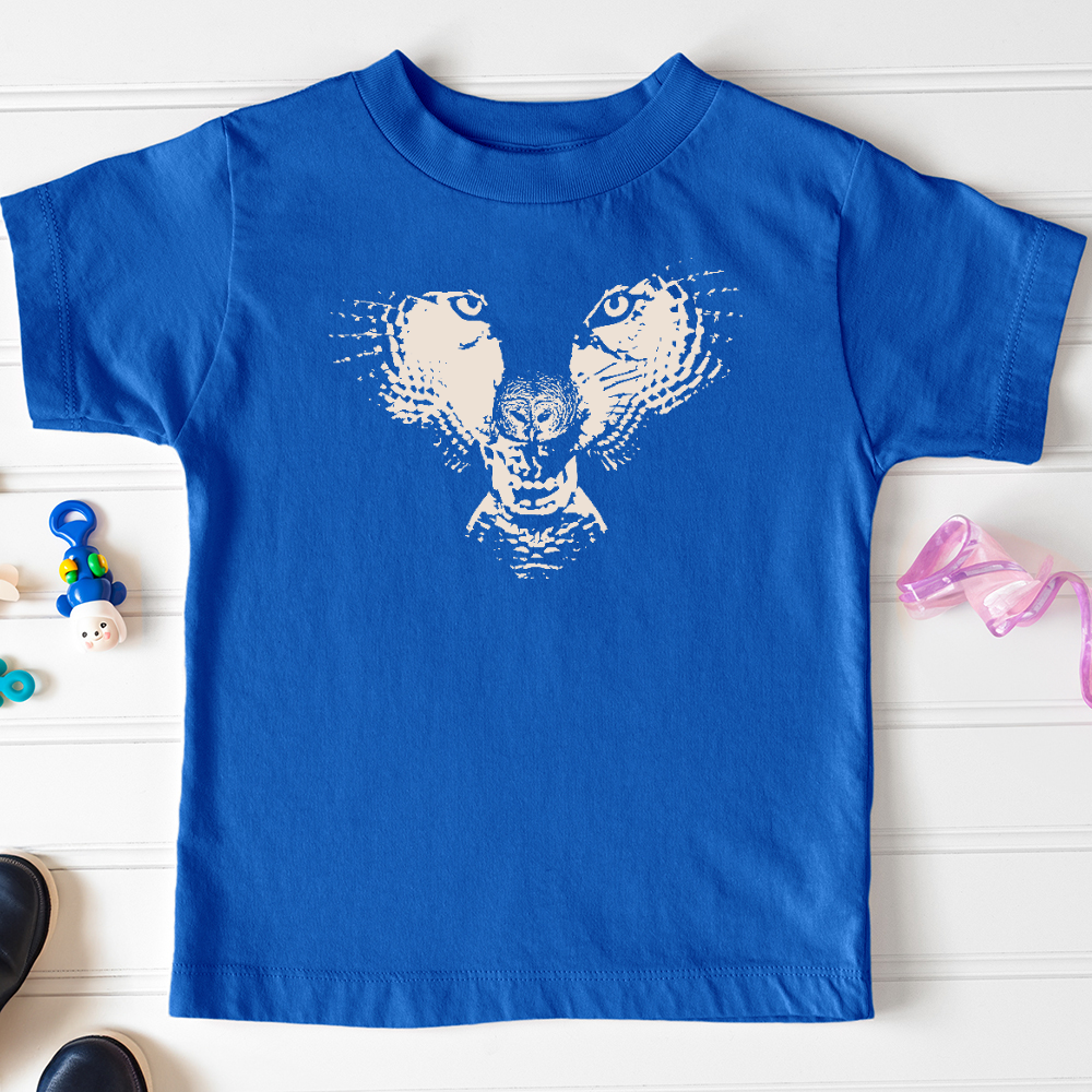 Flying Wolf Toddler Tee
