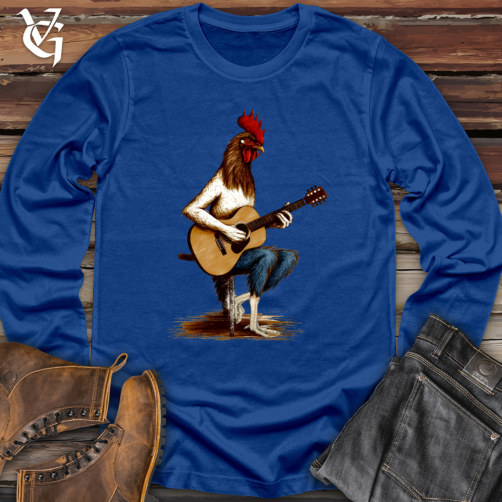 Chicken Guitarist Long Sleeve