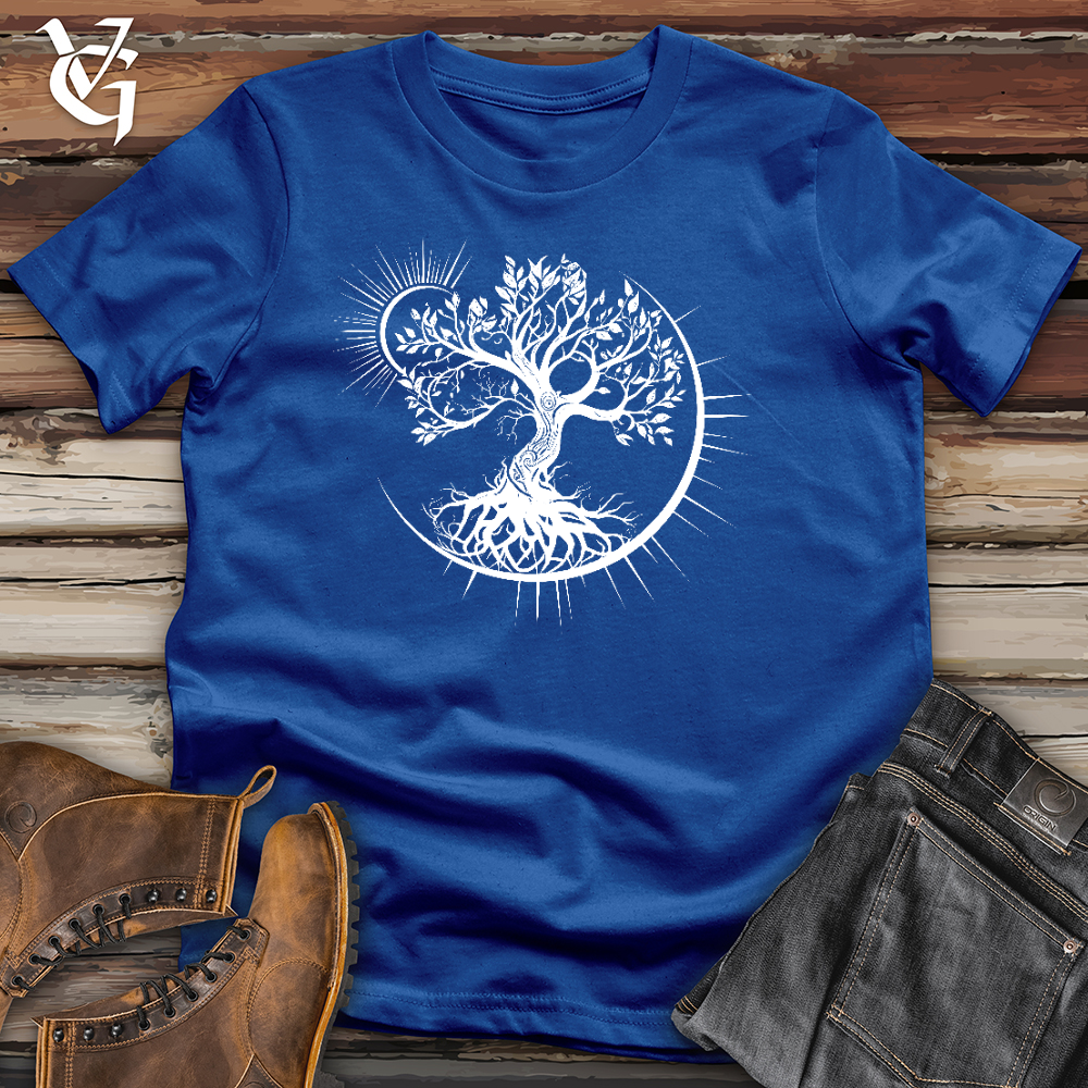 Tree of Moon Cotton Tee