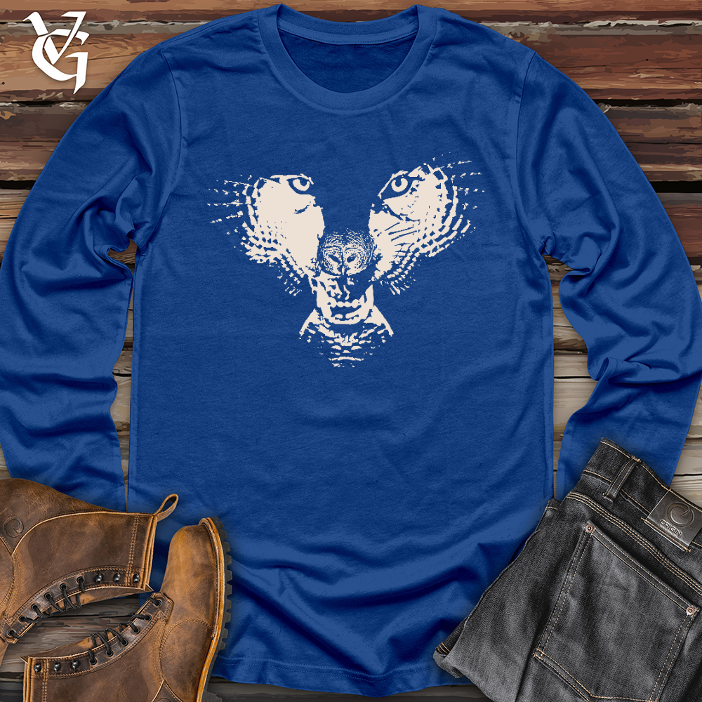 Flying Wolf Long Sleeve