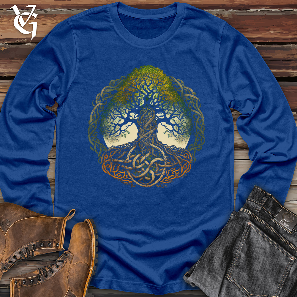 Celtic Life of Tree Long Sleeve