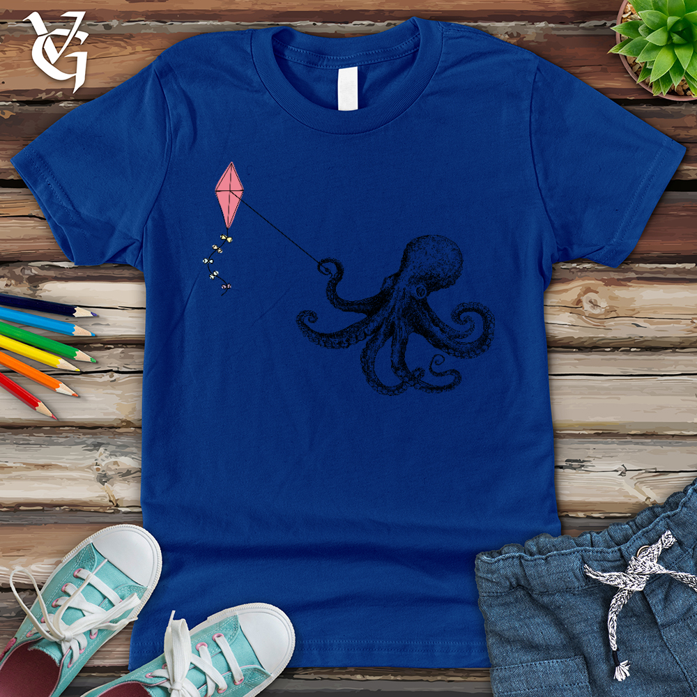 Octopus Flying Kyte Youth Tee
