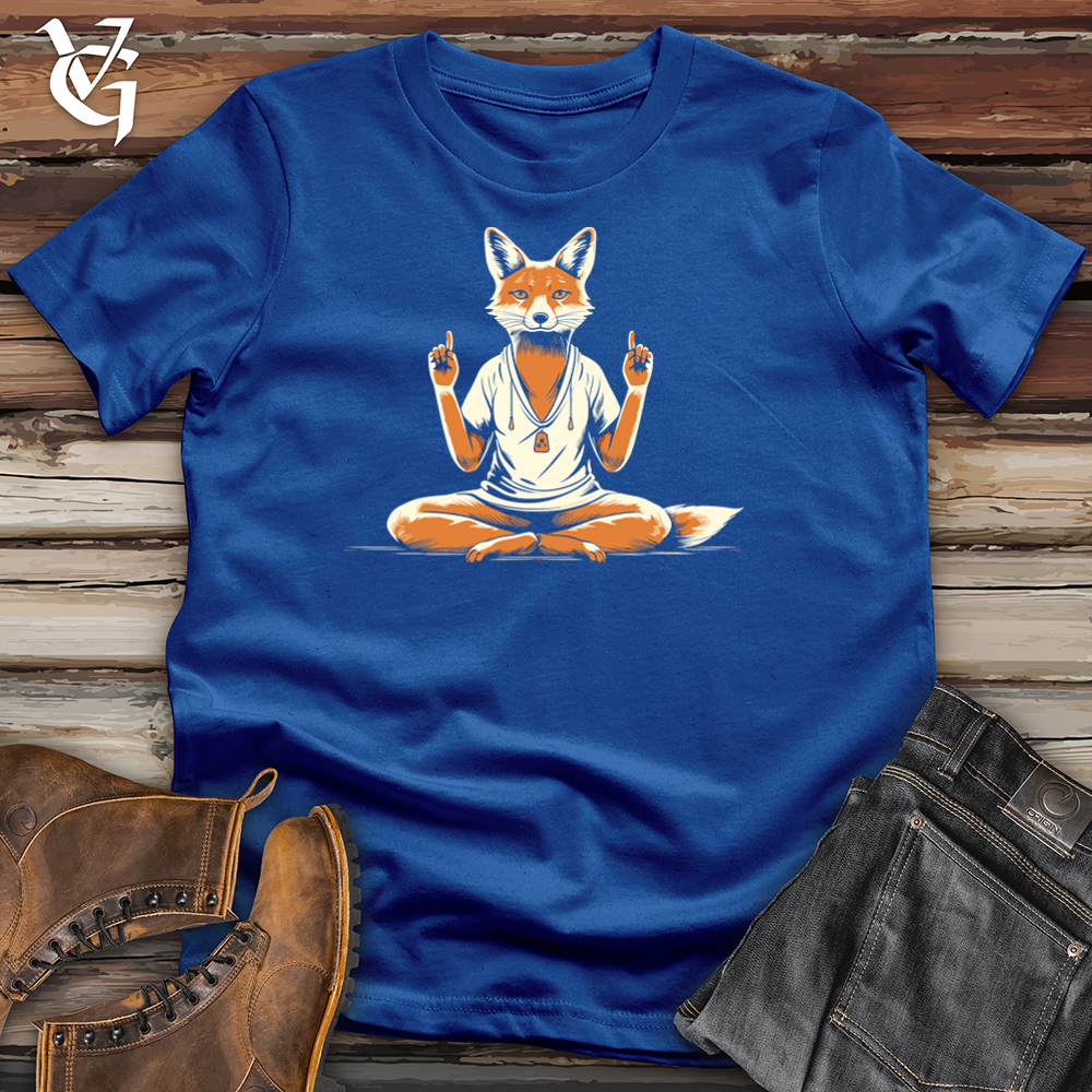 Zenful Fox Cotton Tee