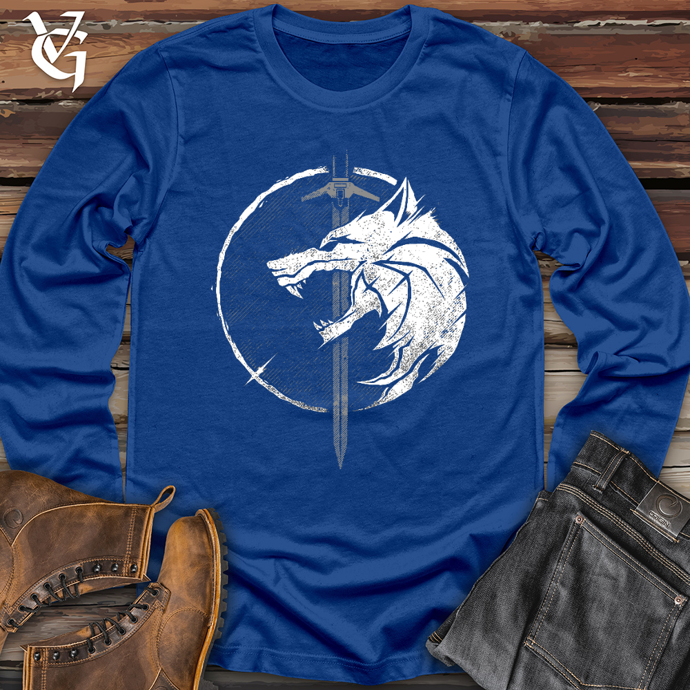 Sword and the Wolf Long Sleeve