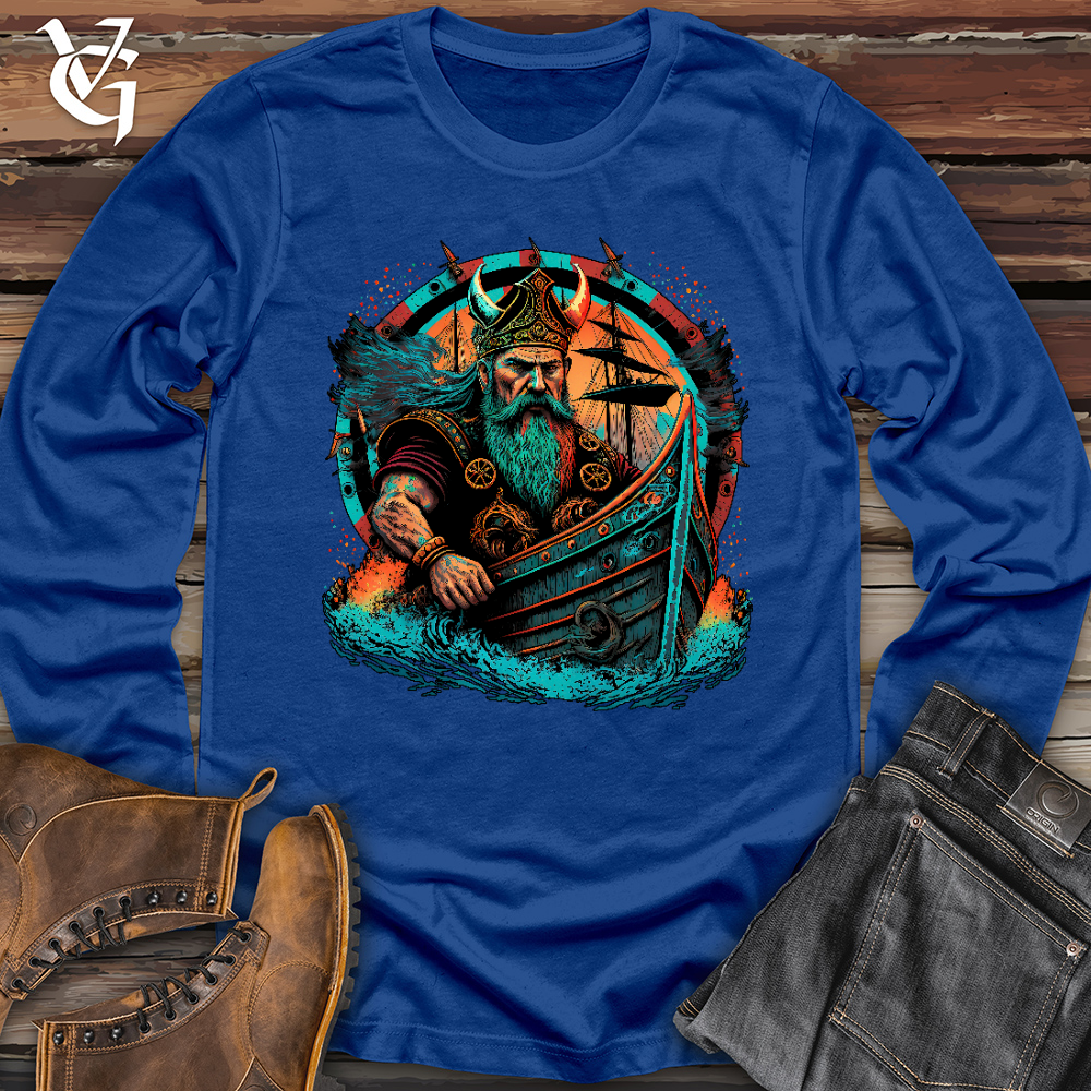 Viking Ship Long Sleeve