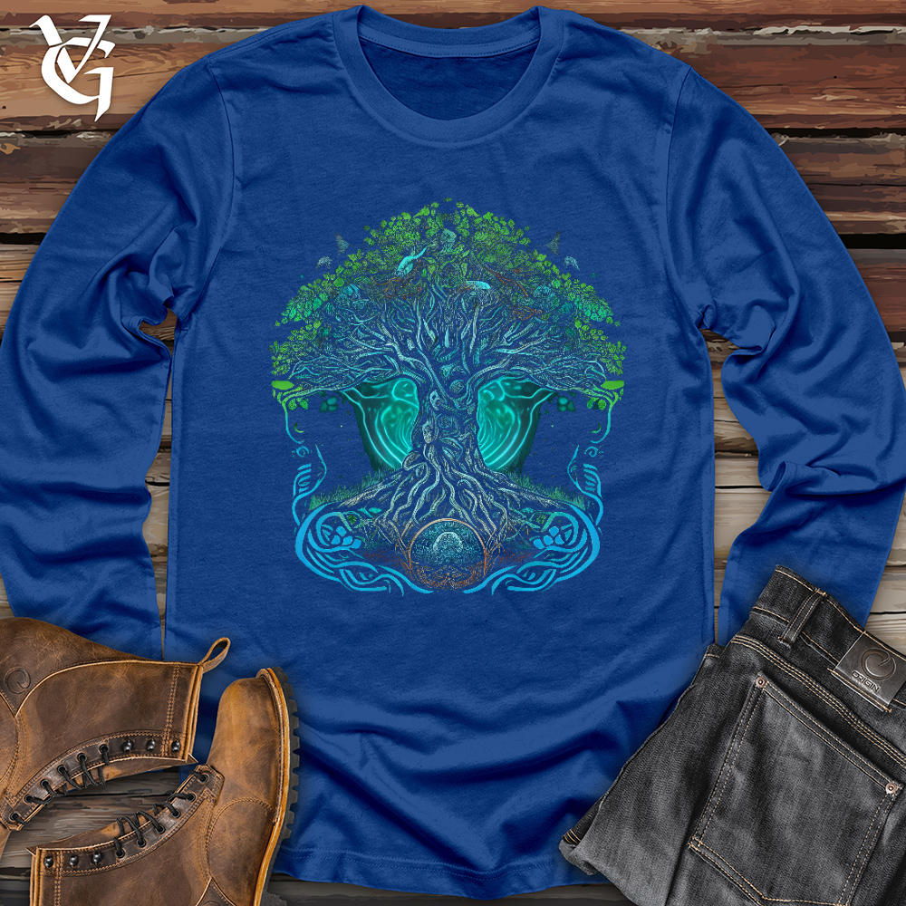 Yggdrasil Spirit Tree Long Sleeve