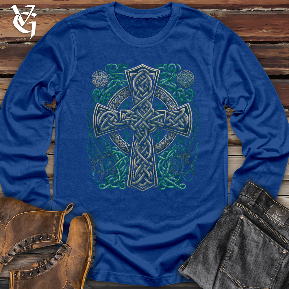 Celtic Crosses Long Sleeve