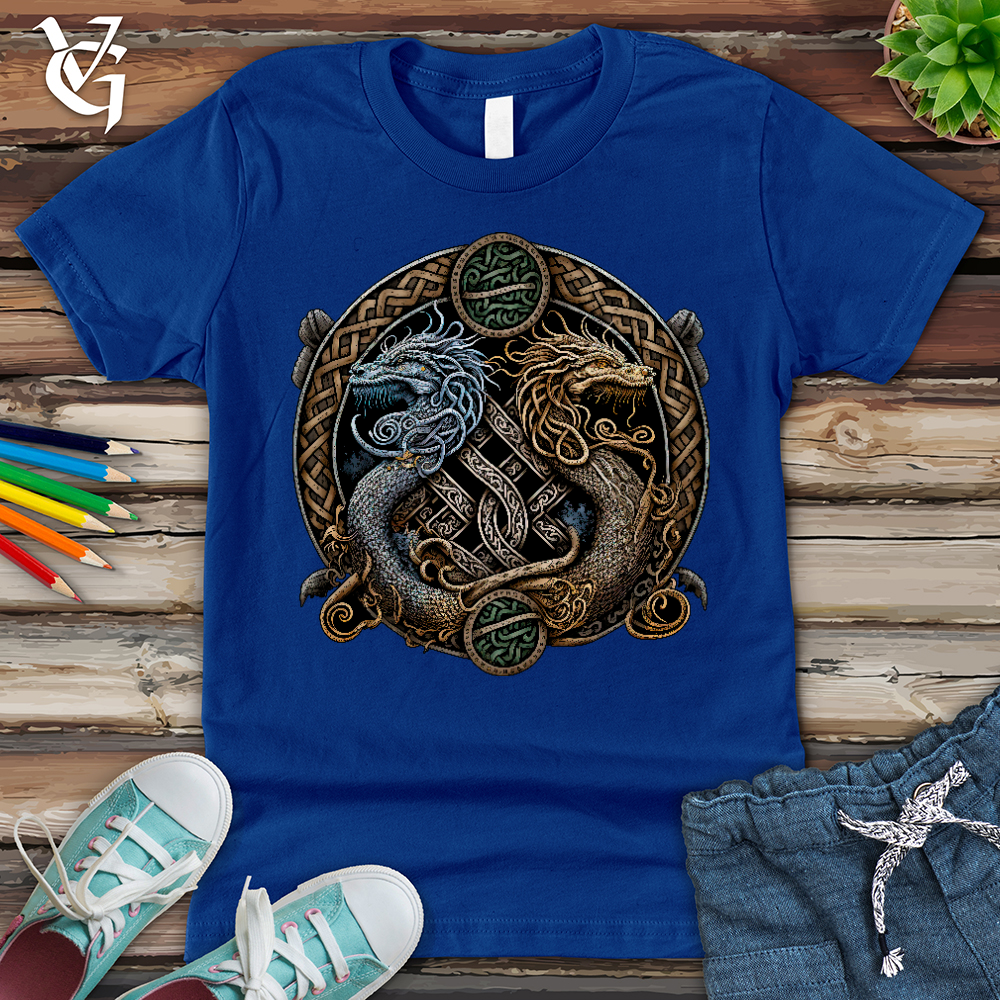 Two Dragons Youth Tee