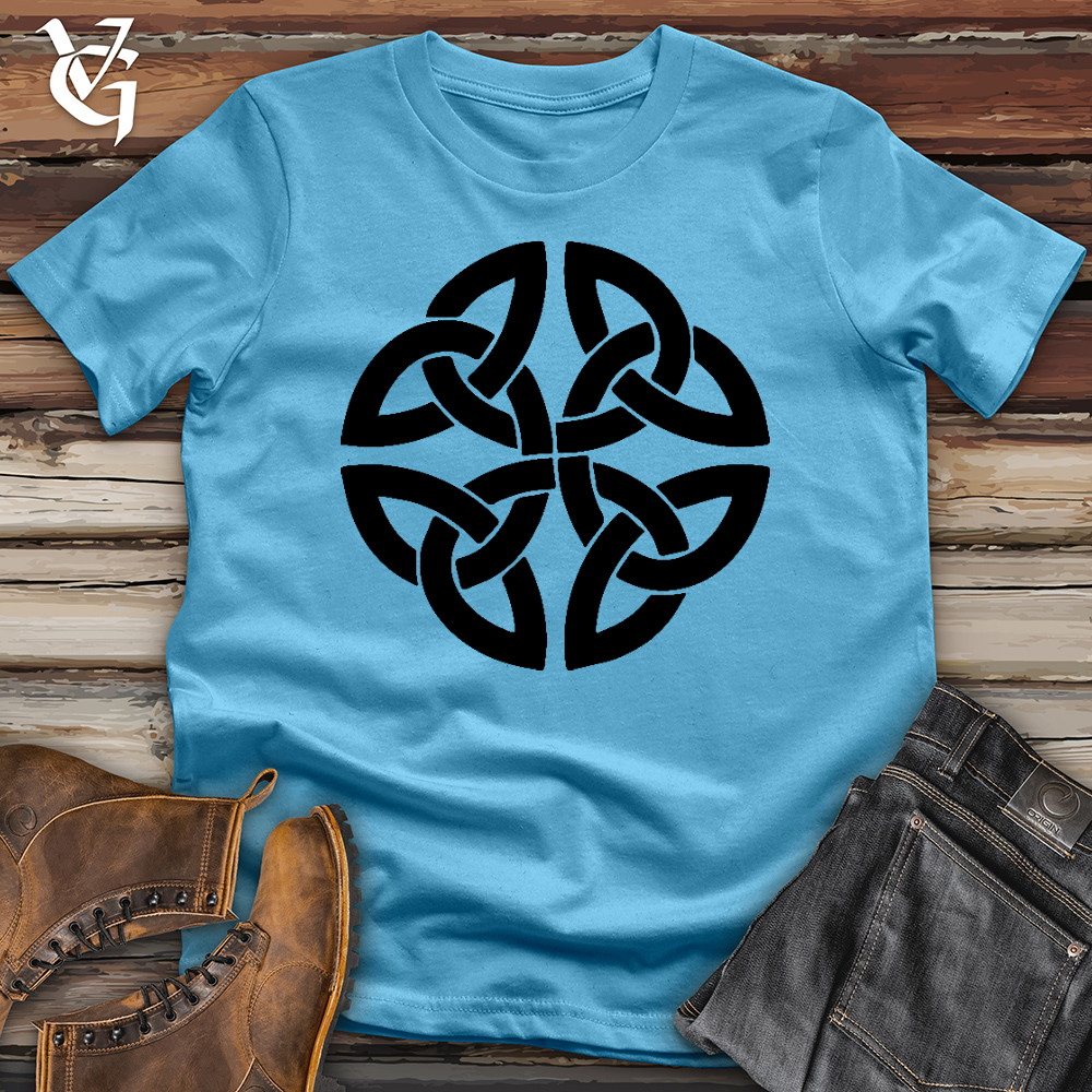 The Celtic Path of Life Cotton Tee