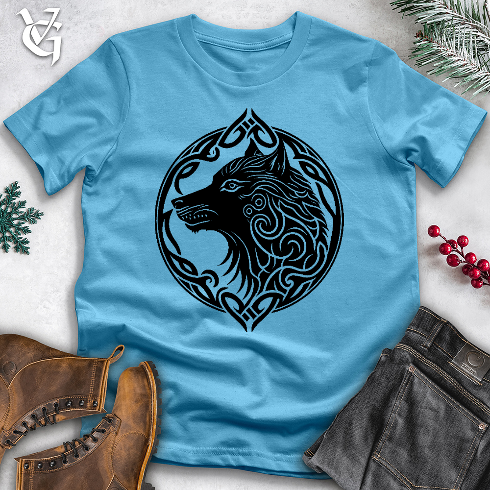 Wolf Watcher Cotton Tee