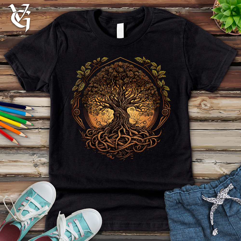 Illuminated Tree Youth Tee