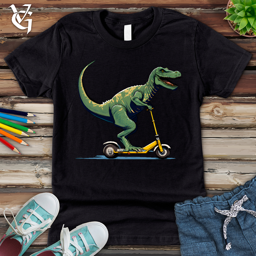 Dino Scoot Youth Tee