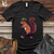 Squirrel Scoot V- Neck Tee