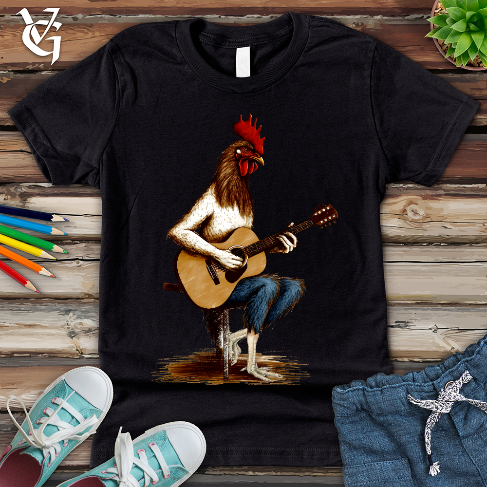 Chicken Guitarist Youth Tee