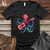Octopus Guitarist V-Neck Tee