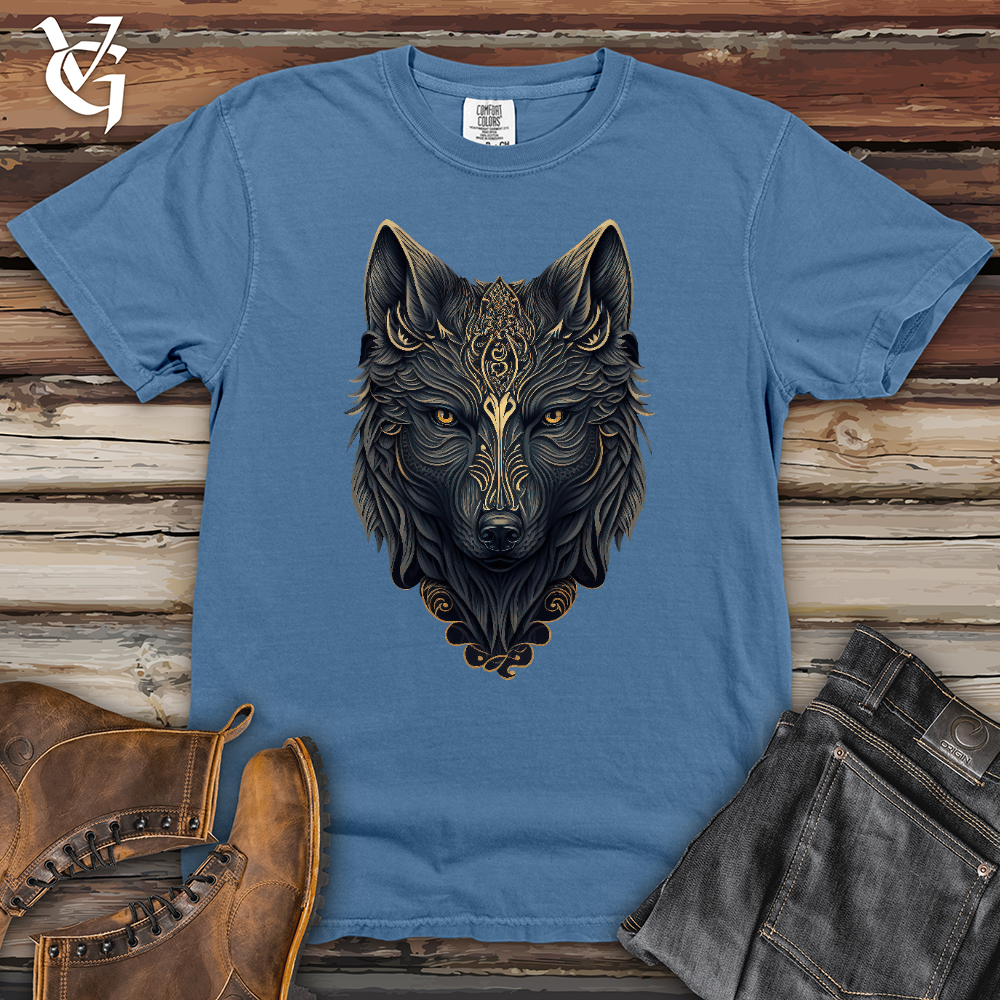 Wolf Head Heavy Cotton Comfort Colors Tee