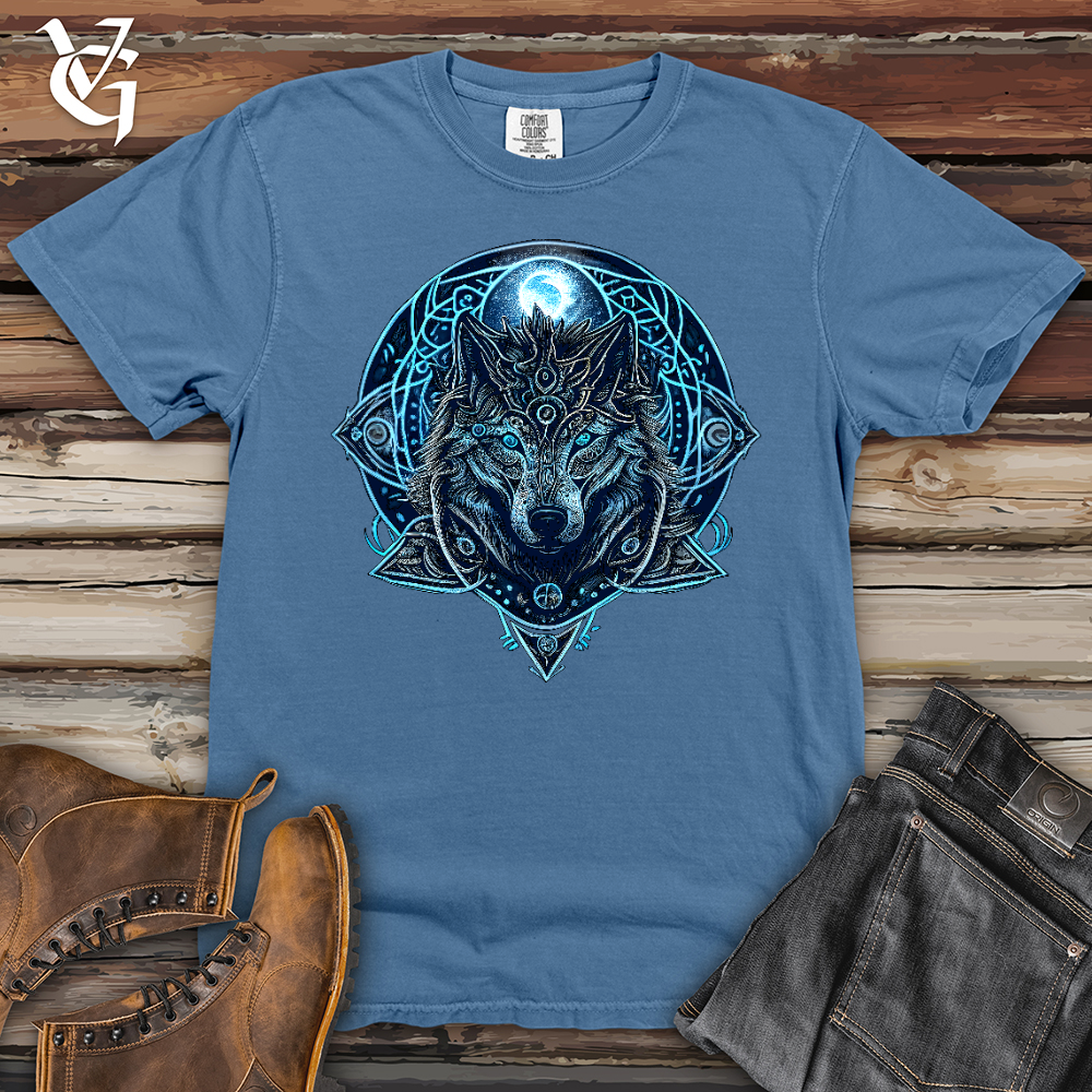 Celtic Fenrir Wolf Heavy Cotton Comfort Colors Tee