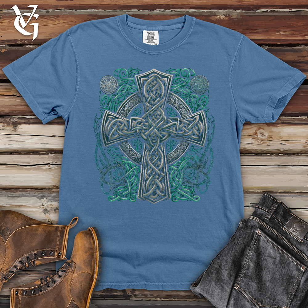 Celtic Crosses Heavy Cotton Comfort Colors Tee